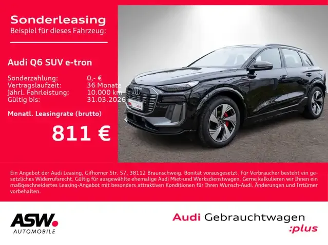 Audi Q6 e-tron