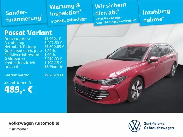 Volkswagen Passat Variant