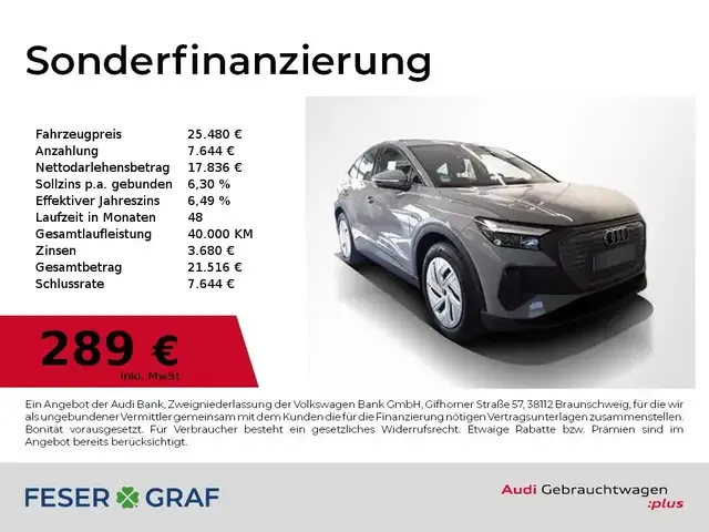 Audi Q4 e-tron