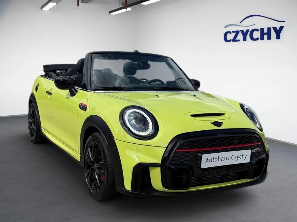 Mini John Cooper Works Cabrio