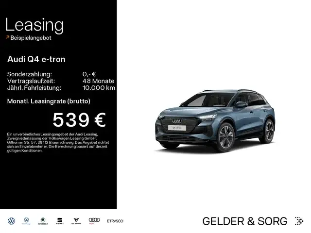 Audi Q4 e-tron