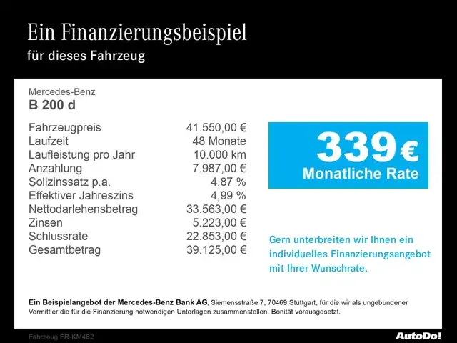 Mercedes-Benz B 200