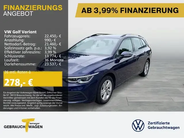 Volkswagen Golf Variant