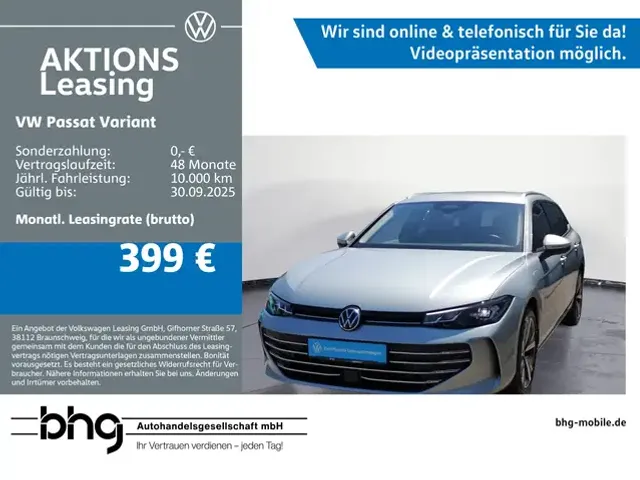 Volkswagen Passat Variant