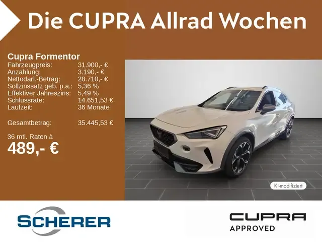 CUPRA Formentor