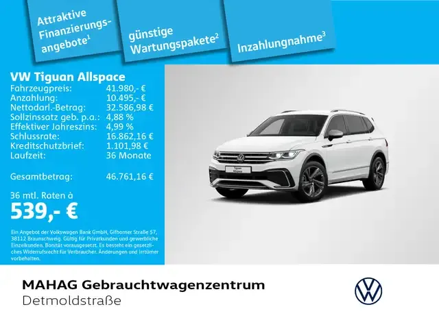 Volkswagen Tiguan Allspace