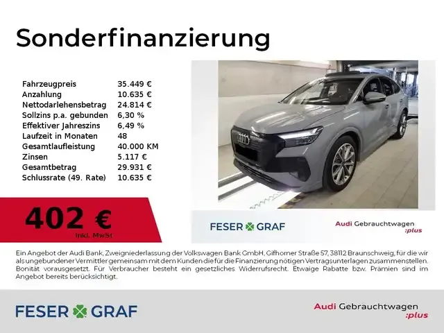 Audi Q4 e-tron