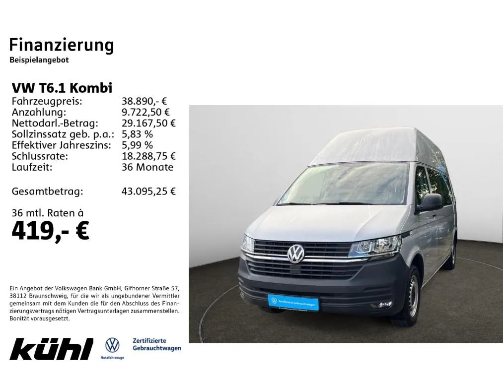 Volkswagen T6 Kombi