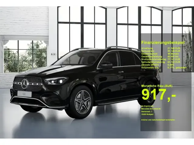 Mercedes-Benz GLE 350