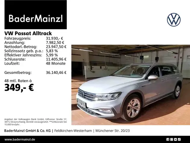 Volkswagen Passat Alltrack