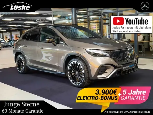 Mercedes-Benz EQE SUV