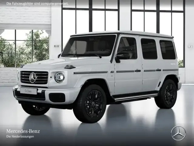 Mercedes-Benz G 580