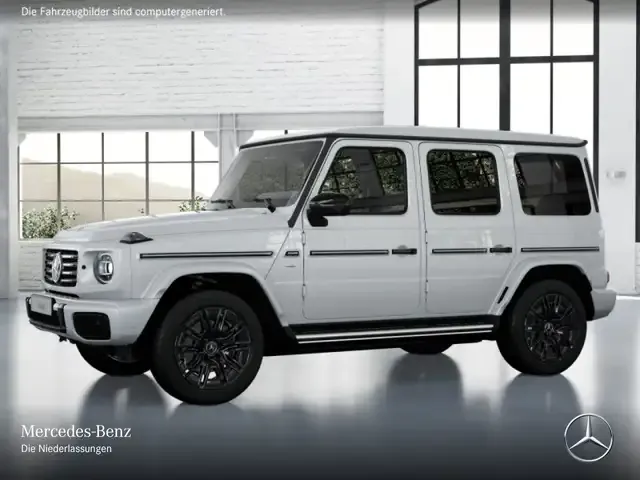 Mercedes-Benz G 580