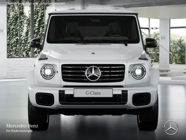 Mercedes-Benz G 580