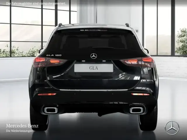 Mercedes-Benz GLA 180