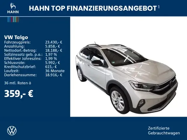Volkswagen Taigo