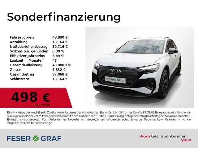 Audi Q4 e-tron
