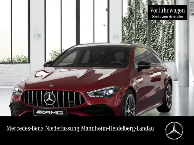 Mercedes-Benz CLA 35 AMG