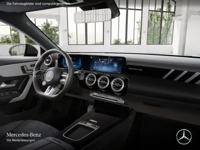 Mercedes-Benz CLA 35 AMG