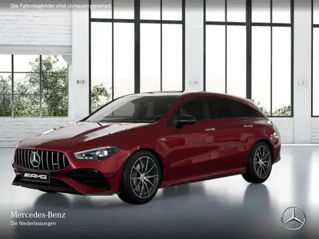 Mercedes-Benz CLA 35 AMG