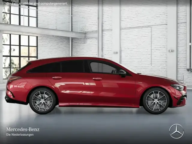 Mercedes-Benz CLA 35 AMG