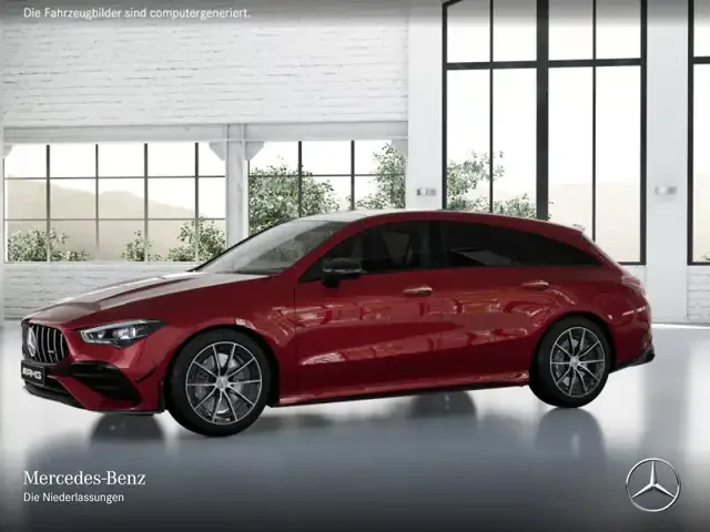 Mercedes-Benz CLA 35 AMG