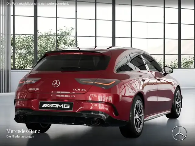 Mercedes-Benz CLA 35 AMG