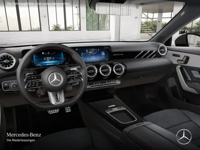 Mercedes-Benz CLA 35 AMG