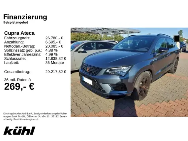 CUPRA Ateca