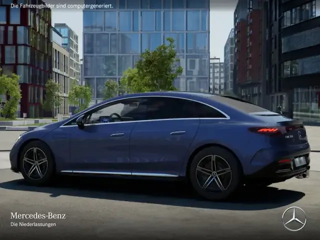 Mercedes-Benz EQE 350