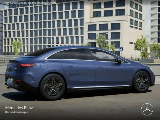 Mercedes-Benz EQE 350