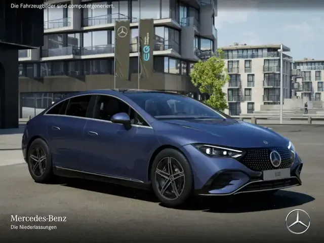 Mercedes-Benz EQE 350