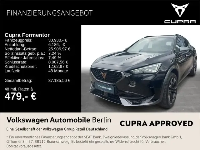 CUPRA Formentor