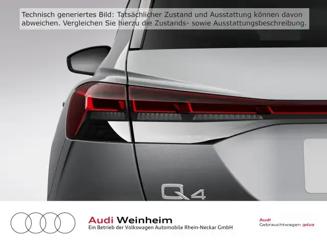 Audi Q4 e-tron