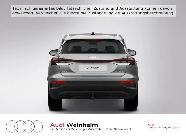 Audi Q4 e-tron