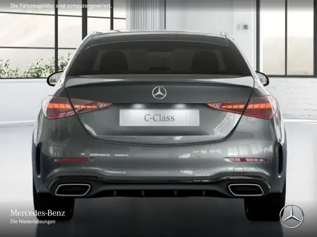 Mercedes-Benz C 180