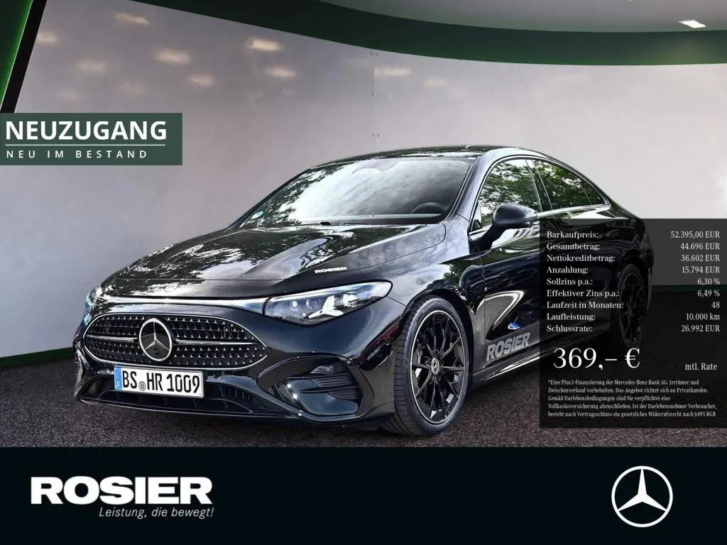 Mercedes-Benz CLA 200