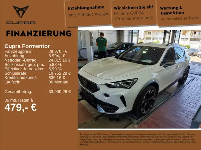 CUPRA Formentor
