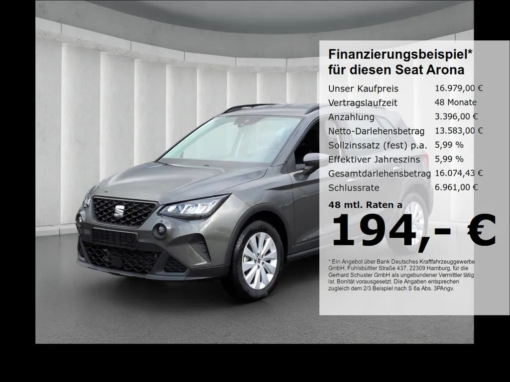 Seat Arona
