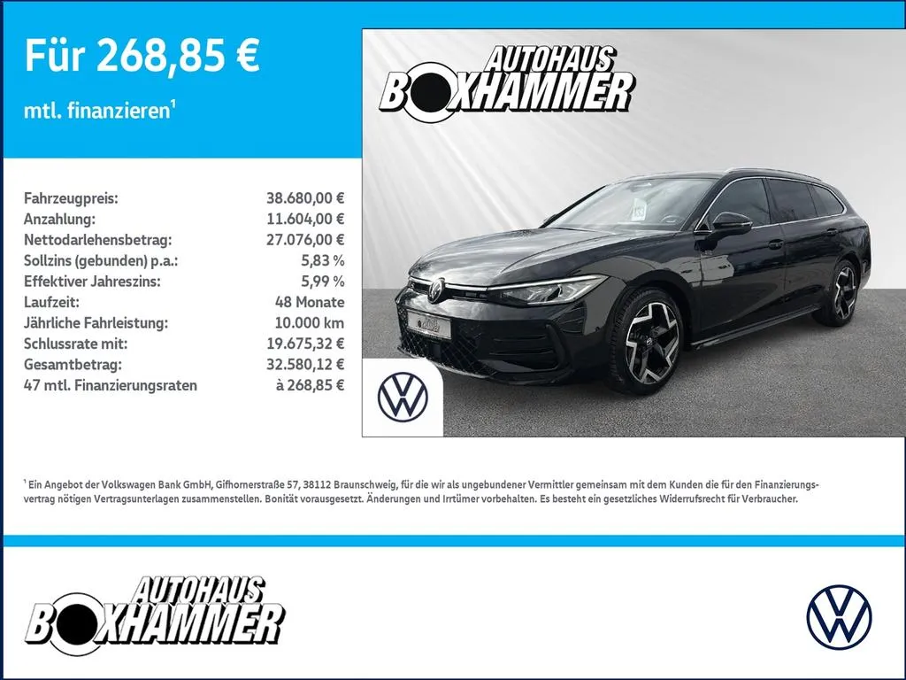 Volkswagen Passat Variant