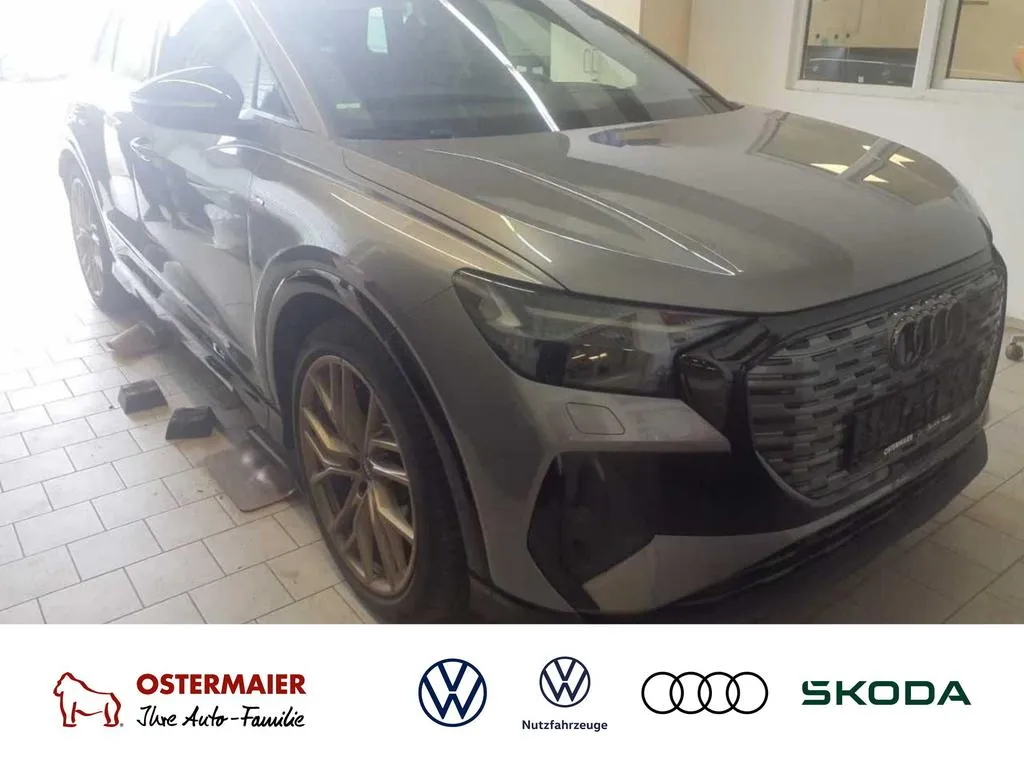 Audi Q4 e-tron