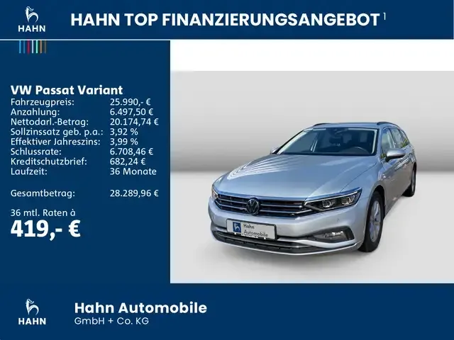 Volkswagen Passat Variant