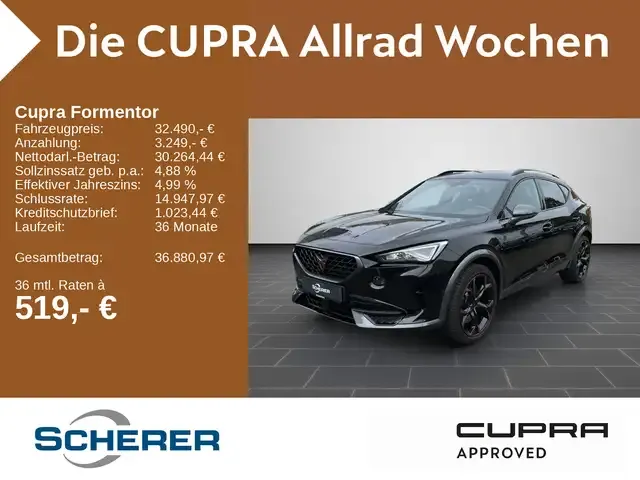 CUPRA Formentor