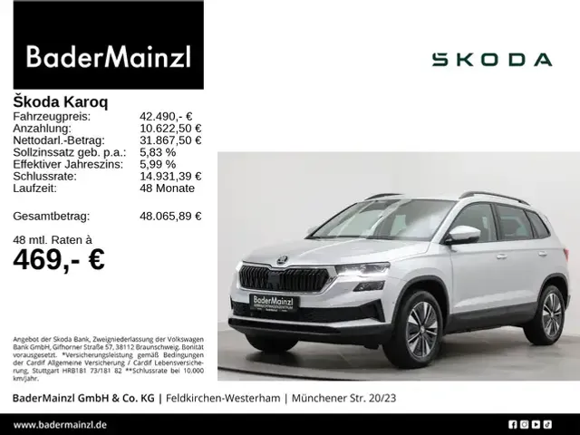Skoda Karoq