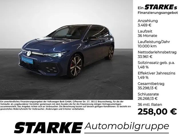 Volkswagen Golf GTE