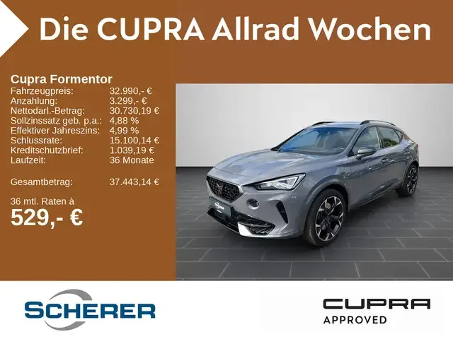 CUPRA Formentor
