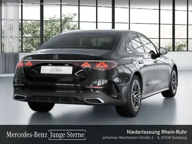 Mercedes-Benz E 200