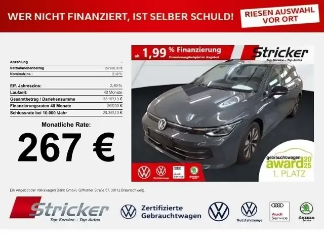 Volkswagen Golf Variant