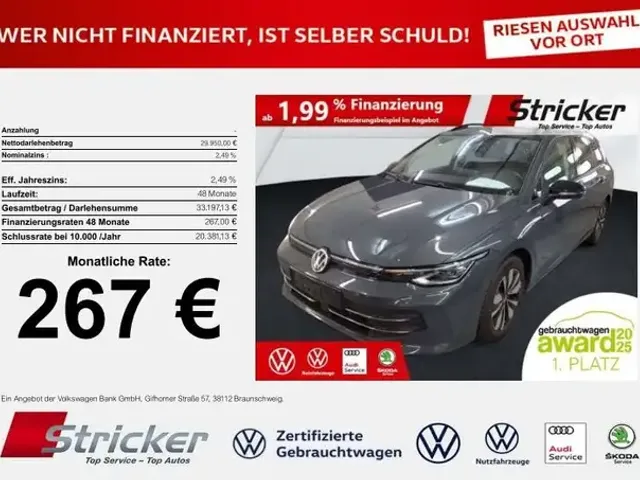 Volkswagen Golf Variant