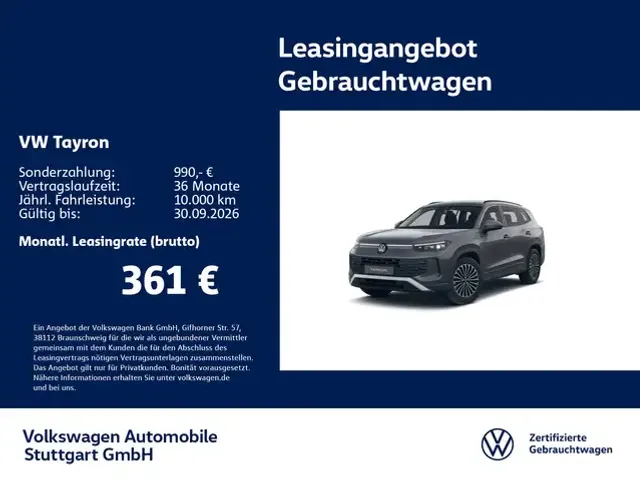 Volkswagen Tayron